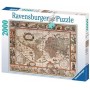Puzzle Ravensburger Mappa del mondo 1650 di 2000 pezzi Ravensburger - 2