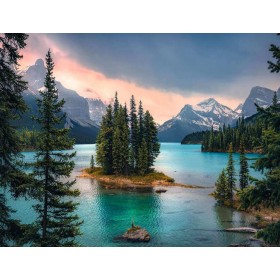 Puzzle Ravensburger Isola degli spiriti in Canada di 2000 pezzi Ravensburger - 1