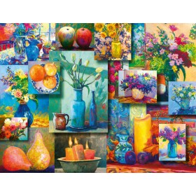 Puzzle Ravensburger Arte quotidiana 2000 pezzi Ravensburger - 1