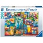 Puzzle Ravensburger Arte quotidiana 2000 pezzi Ravensburger - 2