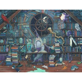 Puzzle Ravensburger Mago Merlino 2000 Pezzi Ravensburger - 1