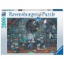 Puzzle Ravensburger Mago Merlino 2000 Pezzi Ravensburger - 2