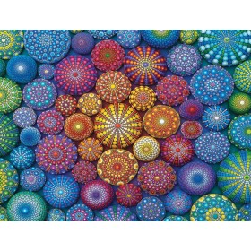 Puzzle Ravensburger Mandala arcobaleno 2000 pezzi Ravensburger - 1