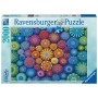 Puzzle Ravensburger Mandala arcobaleno 2000 pezzi Ravensburger - 2