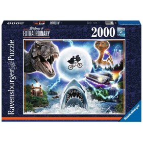 Puzzle Ravensburger Universo di Steven Spielberg in 2000 pezzi Ravensburger - 1