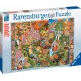 Puzzle Ravensburger Segni del Giardino del Sole 3000 pezzi Ravensburger - 2