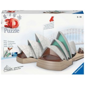 Puzzle 3D Ravensburger Teatro dell'Opera di Sydney 237 pezzi Ravensburger - 1