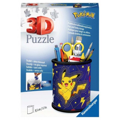 Puzzle 3D Ravensburger Portamatite Pokemon 54 pezzi Ravensburger - 1