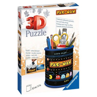 Puzzle 3D Ravensburger Portamatite Pacman 54 pezzi Ravensburger - 1