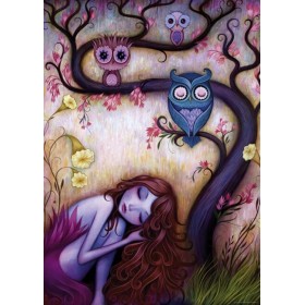 Puzzle Heye L'albero dei desideri da 1000 pezzi Heye - 1