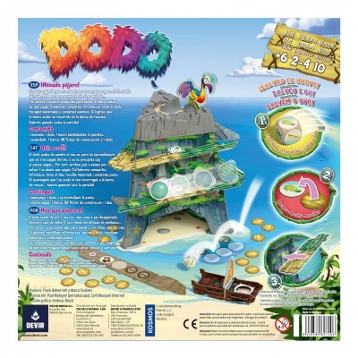 Dodo Doudou Gioco Da Tavolo Per Addormentarsi Bambini 3-6 Anni 10-15 Min Made In Europe - 2