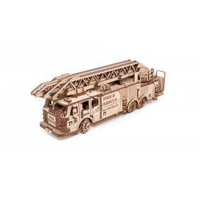 Camion dei pompieri - Eco Wood Art Eco Wood Art - 1