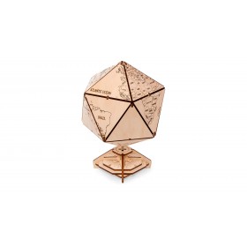 Globo icosaedro - Eco Wood Art Eco Wood Art - 1