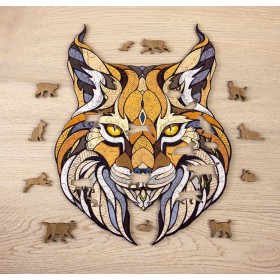 Puzzle Eco Wood Art Lince Eco Wood Art - 1