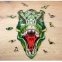 Puzzle Eco Wood Art T-Rex Eco Wood Art - 1