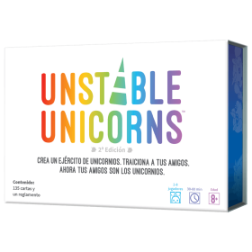 Unstable Unicorns Asmodée - 1