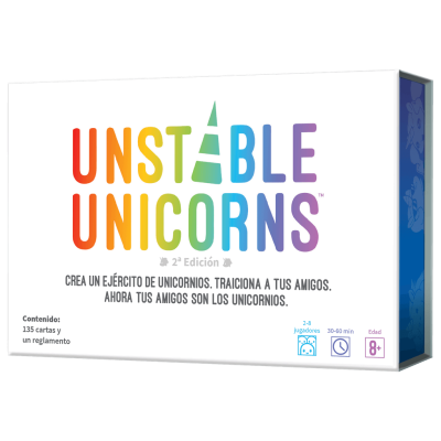 Unicorni instabili - Asmodée