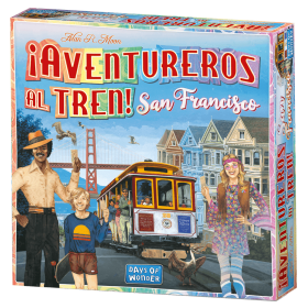Avventurieri al treno! San Francisco - Asmodée