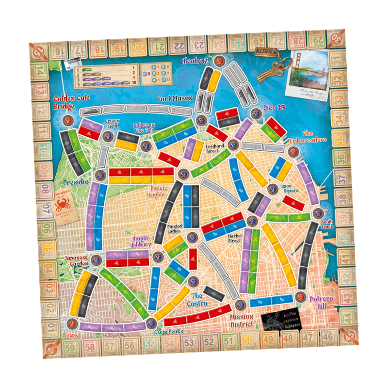 Mixlore Avventurieri Al Treno! Gioco Da Tavolo Solitario | Da 8 Anni In Su, 1 Giocatore | Gioco Di Strategia E Pianificazione, Ambientato Nell'Età Delle Locomotive, 40 Carte Percorso