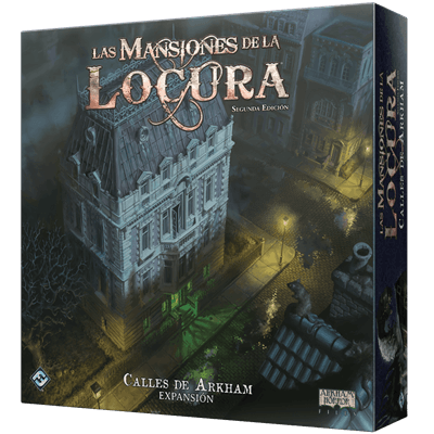 The Mansions of Madness, Seconda Edizione: Streets of Arkham - Asmodée