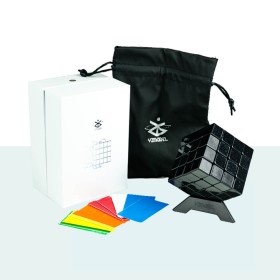 Electroplated Metal Alloy 4x4 Calvins Puzzle - 1