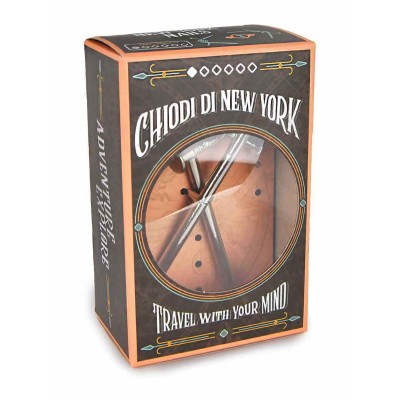 Travel With Your Mind Le unghie di New York Logica Giochi - 1
