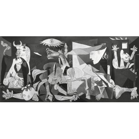 Puzzle Ravensburger Guernica Panorama di 2000 pezzi Ravensburger - 1