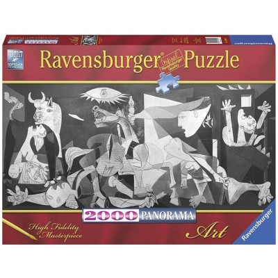 Ravensburger 16690 - Puzzle 2000 Pz - Panorama - Guernica 2000 pezzi -  Puzzle - UNILIBRO - Ravensburger - Puzzle 2000 pz Panorama 