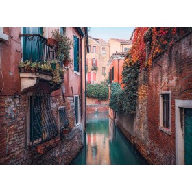 Puzzle Ravensburger Autunno a Venezia 1000 pezzi Ravensburger - 1
