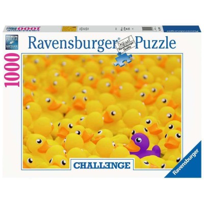 Puzzle Ravensburger Anatre di gomma 1000 pezzi Ravensburger - 1