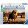 Puzzle Ravensburger Il Re Leone degli animali 1500 pezzi Ravensburger - 2