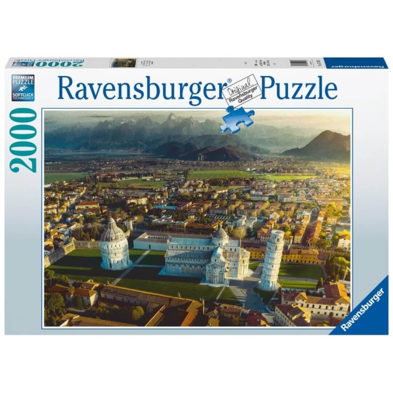 Puzzle Ravensburger Pisa in Italia 2000 pezzi 