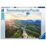Puzzle Ravensburger La Grande Muraglia Cinese 2000 Pezzi Ravensburger - 2