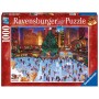 Puzzle Ravensburger Rockefeller Center Natale 1000 pezzi Ravensburger - 2