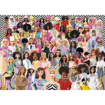 Puzzle Ravensburger Barbie sfida 1000 pezzi Ravensburger - 1