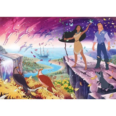 Puzzle Ravensburger Pocahontas 1000 pezzi Ravensburger - 1