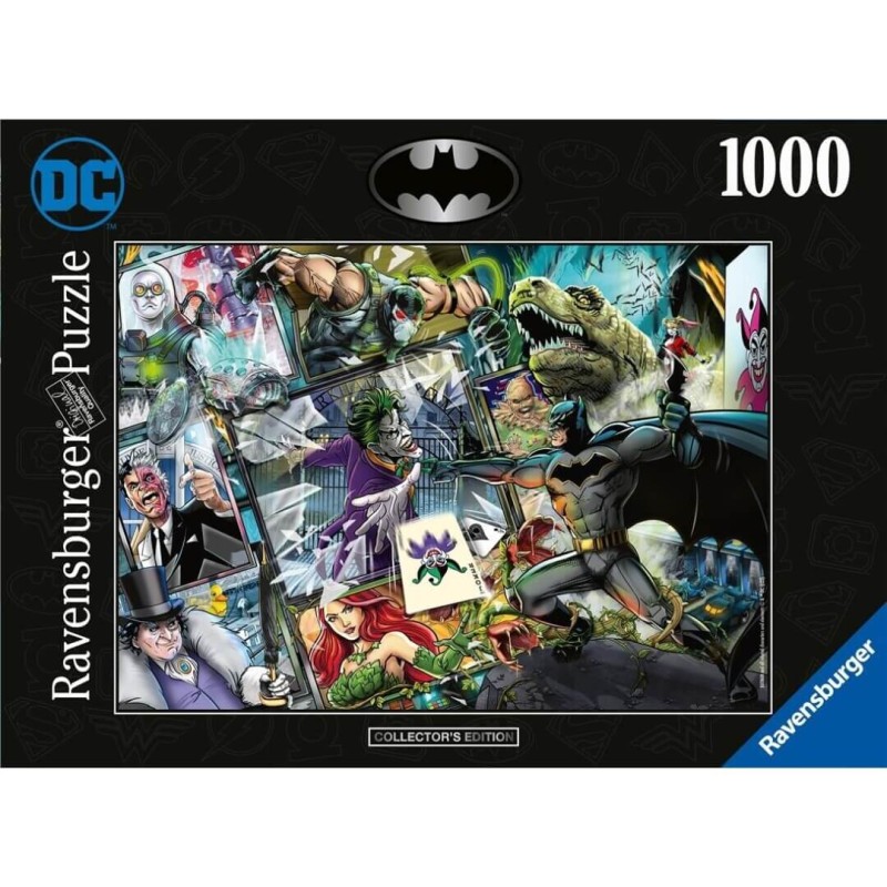 Puzzle Ravensburger Batman Collector's Edition 1000 pezzi