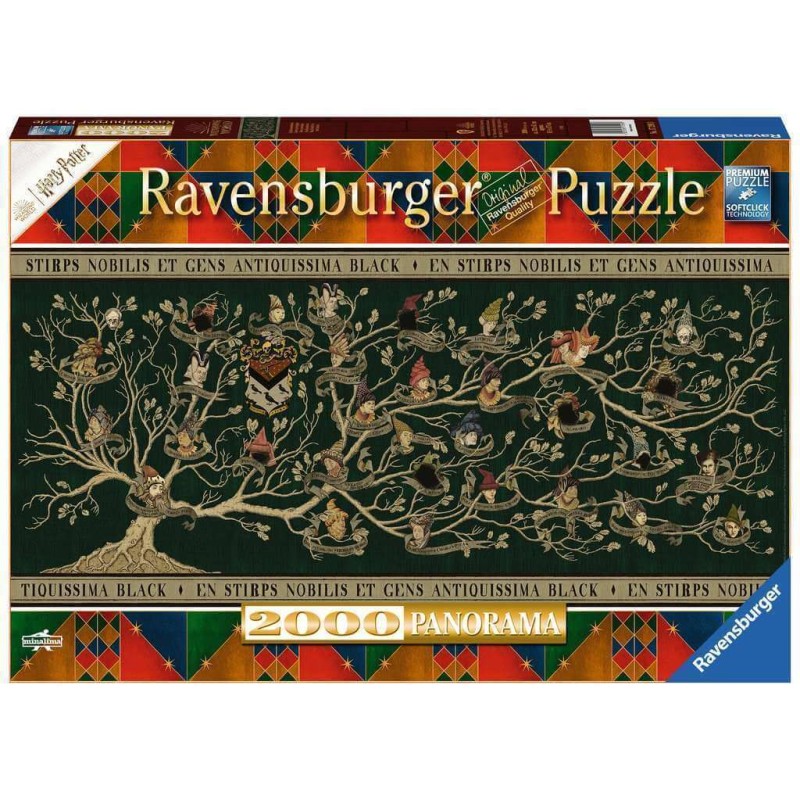 Puzzle 2000 Pezzi Panorama - Quercia - Puzzle incorniciabili