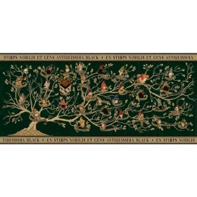 Puzzle Ravensburger Albero di famiglia panoramico di Harry Potter 2000 pezzi Ravensburger - 1