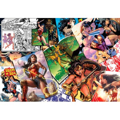Puzzle Ravensburger Wonder Woman 1500 pezzi Ravensburger - 1