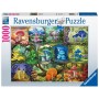 Puzzle Ravensburger Funghi belli di 1000 pezzi Ravensburger - 2