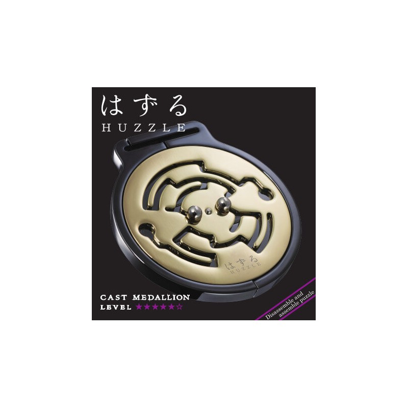 Hanayama Huzzle Fuso Puzzle Enigma Livello 6 IN Scatola