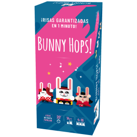 Bunny Hops! - Asmodée