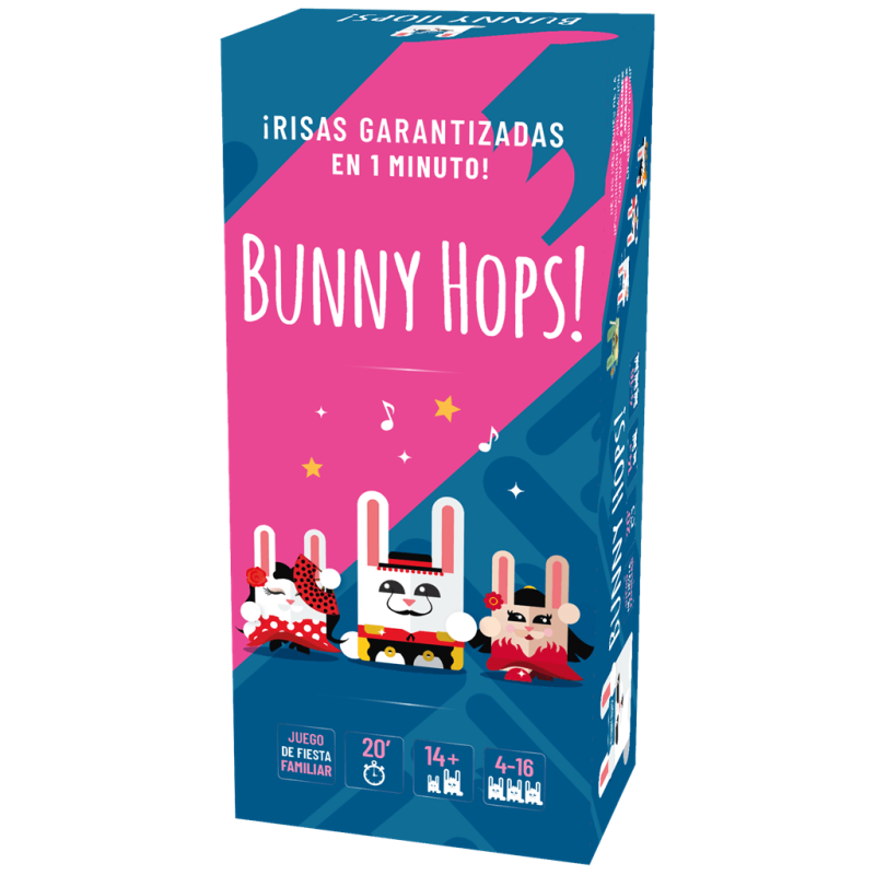 Bunny Hops - Giochi da Tavolo di Asmodee in Italiano