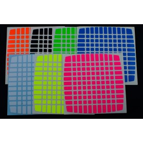 Adesivi Z per cubo 11x11 Kubekings - 1