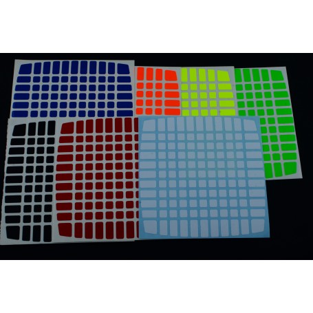 Adesivi Z per cubo 11x11 Kubekings - 2
