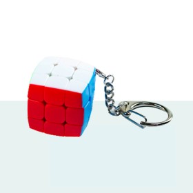 SengSo Cuscino Cubo Portachiavi 3x3 Shengshou - 1