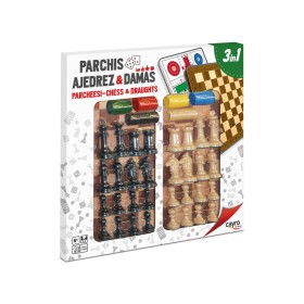 Dama Parcheesi Scacchiera con accessori Cayro - 1