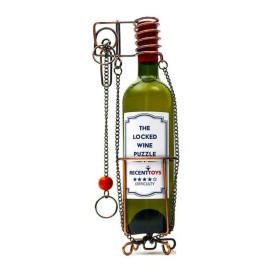 The Locked Wine Puzzle Eureka! 3D Puzzle - 1