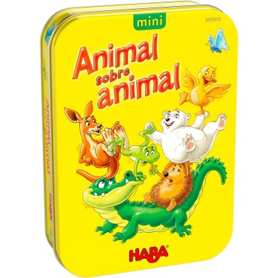 Animale su animale, versione mini - Haba